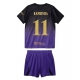 Barcelona Raphinha Belloli #11 Gostujuci Dres za djecu 2026-27 Kratak Rukav (+ Kratke hlače) Barcelona Raphinha Belloli #11 Gostujuci Dres za djecu 2026-27 Kratak Rukav (+ Kratke hlače)